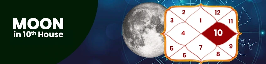 Moon in 10th House Moon in 10th House